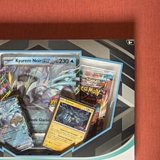 Pokémon Coffret Kyurem Noir ex FR Promo + 4 boosters 6 francais🇫🇷