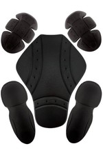 CE Certified Shoulder / Elbow / Back Protection Pad set Motorcycle Armor - 5pcs