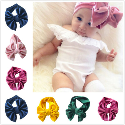 infant head wrap bows