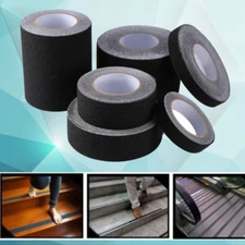 Anti Slip Non Skid High Traction Safety Grit Grip Tape Strips Self Adhesive Back