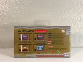 Nintendo Game and Watch Super Mario Bros Electronic Handheld IN HAND