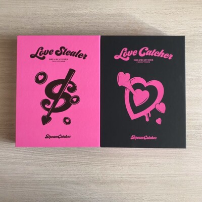 DREAMCATCHER Concept Book LOVE CATCHER ver. + LOVE STEALER ver