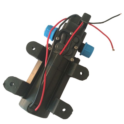 Micro Diaphragm pump 0142YB 12V 30W Self-Priming pump Spray pump 0.7MPa 3L/ min - Picture 4 of 8