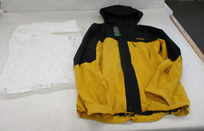 OAKLEY TNP TBT SHELL MEN'S JACKET SIZE MEDIUM YELLOW  BLACK F0A404736