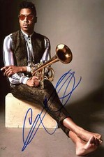 James Brandon Lewis JAZZ MUSICIAN autograph, In-Person signed photo