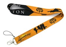 Hamilton Broadway Musical ID Holder Lanyard Keychain