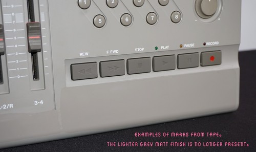 Tascam Portastudio 488 Vintage 8 Track Cassette Tape Recorder Multitrack Mixer - Picture 9 of 21