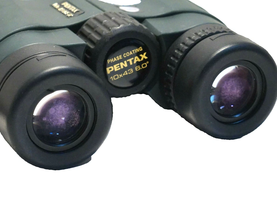 Binoculars Pentax DCF SP 10x43 10X Green JUPE62624 - Image 3 of 4