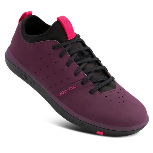 Crankbrothers Stamp Street Fabio MTB Mountain Bike Shoes Purple/Black