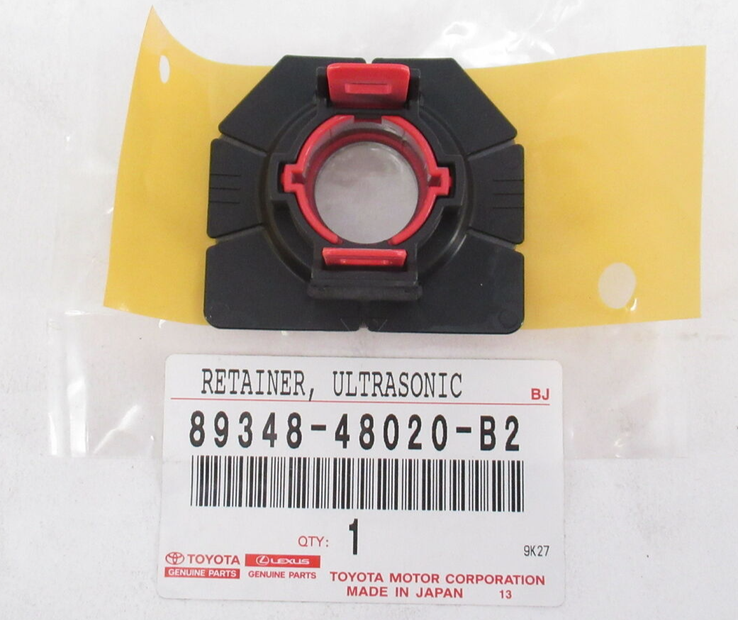 Genuine OEM Toyota Lexus 89348-48020-B2 Rear Bumper Parking Sensor