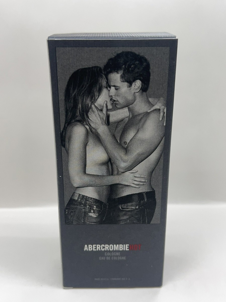 Hot Abercrombie & Fitch Eau De cologne spray for men 1.7oz 50ml 