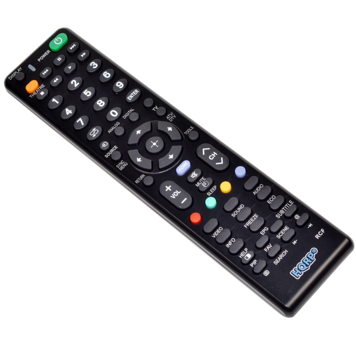 KDL S3000 Remote Replacement Remote Control For Sony TV Models KDL-26S3000, 32S3000, 40S3000 (RM-YD018) Sony Remote Control Cover - Foto 5