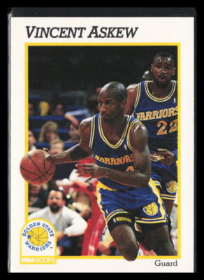 1991-92 NBA Hoops Vincent Askew #365 | eBay