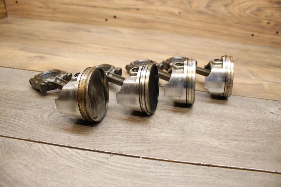 PISTONES MOTOR CON BIELAS 01 02 03 04 05 2002 Kawasaki ZRX1200 ZRX 1200 Foto 4 de 4