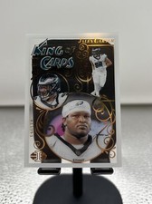 2023 Panini illusions Jalen Carter White Border King of Cards # 18 RC Eagles 🔥