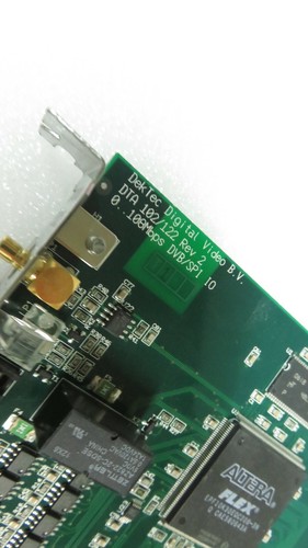 DekTec DTA102/122 DVB/SPI LVDS Transport-Stream Video PCI Adapter Card - Picture 2 of 2