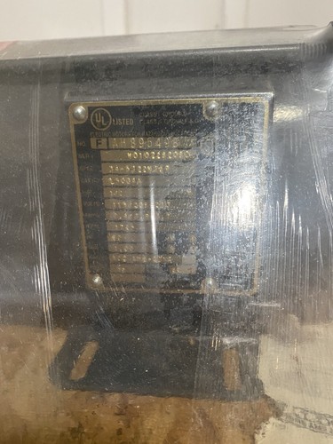 Baldor 35CB3500 Electric Motor For Haz. Loc. 2 1.5HP Baldor Motor 35CB3500 - Picture 4 of 10