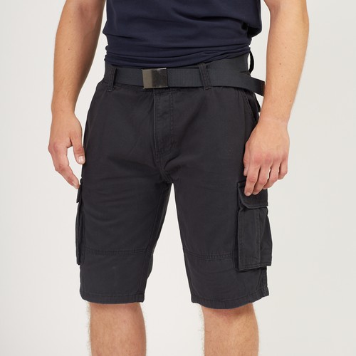 Indicode Herren Shorts Cargoshorts Ocean Cargo kurze Hose bis 4XL viele Farben - Bild 18 von 21