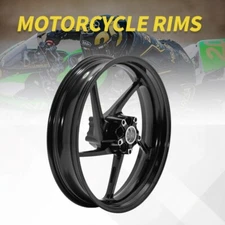 17x3.5" Front Wheel Gloss Black for Triumph Street Triple 660 675 765 R/RS 13-20