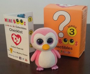 Ty Beanie Baby Mini Boos Collectibles Series 3 Glider Flocked | eBay