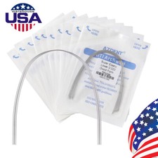 AZDENT Dental Orthodontic Arch Wire Super Elastic NITI Round All Size Ovoid Form