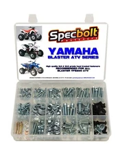 250pc Specbolt Yamaha Blaster Bolt Kit for Maintenance & Restoration OEM Spec...