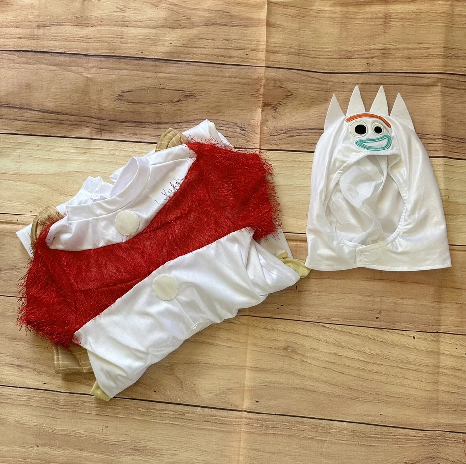 Disney Store Toy Story Forky Costume Boy Size 4 - Image 2 of 4
