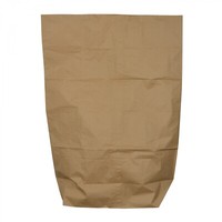 Papier Abfallsack MüLlsack 120 Liter Robust 100 % Recycelbar 5 StüCk