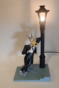 Serre-livres Tex Avery – Démons Et Merveilles – Warner Bros – Résine – Avec Boîte