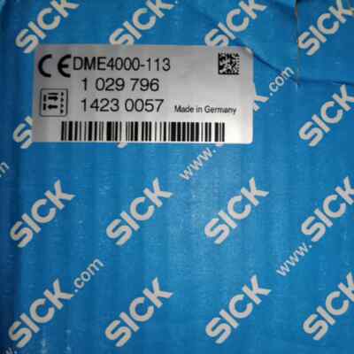 DME4000-113  Brand new Distance Sensor Unopened Quick Delivery