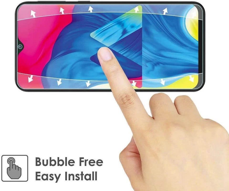 FOR Huawei P Smart 2019 Y6 2019 Y7 2019 Tempered Glass Screen Protector NEW F009 - Image 4 of 4
