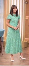 whistles ditsy blossom midi shirt dress Whistles Ditsy Blossom midi shirt dress SIZE 6