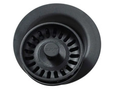 Elkay LKQD35BK 63 Polymer 3-1-2" Disposer Flange with Removable Basket Strainer