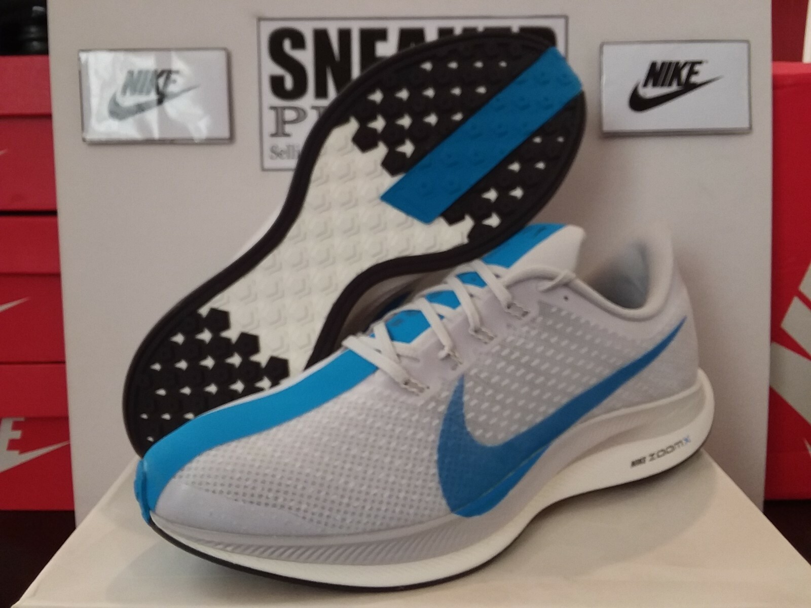 Size 13 Nike Air Zoom Pegasus Turbo Blue Hero 18 For Sale Online Ebay