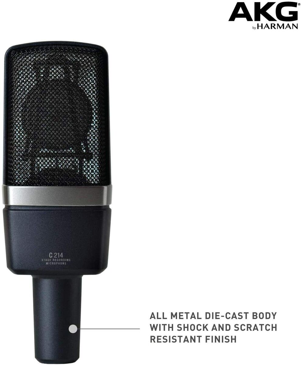 AKG C214 condenser microphone From Japan New | eBay AKG C214 condenser microphone From Japan New | eBay