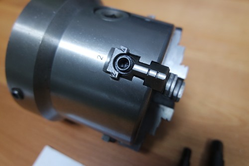 Original Deckel FP1 4B Futter 110mm/ SK40 Teilapparat - Bild 5 von 7