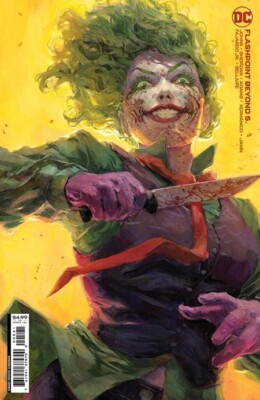 FLASHPOINT BEYOND #5 (XERMANICO VARIANT) COMIC BOOK ~ DC Comics ~ IN STOCK!