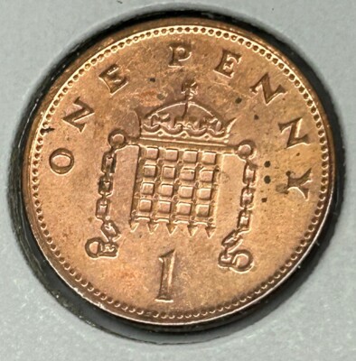 1999 Great Britain One Penny Coin Elizabeth ll D G REG F D | eBay