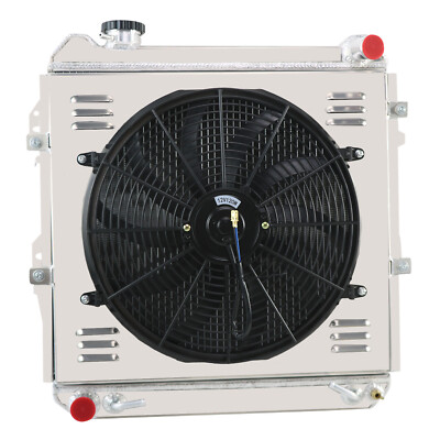 3 Row Radiator Shroud Fan fit 88-95 Toyota Pickup 4Runner SR5/DLX 3.0L V6 AT