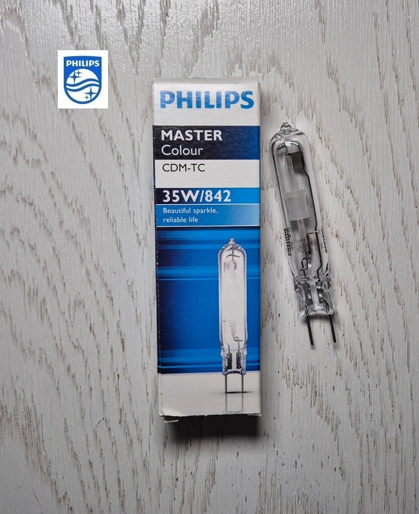 Philips Mastercolour Cdm-Tc Lampe, 35W, G8.5, Klar, 20957315 - Bild 9
