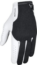 Callaway Golf Men's X-Spann Compression Fit Premium Cabretta Leather Golf Glove,