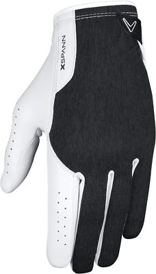 Callaway Golf Men's X-Spann Compression Fit Premium Cabretta