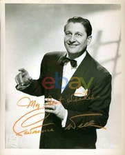 Lawrence Welk Signed 8x10 Vintage Photo Autographed reprint