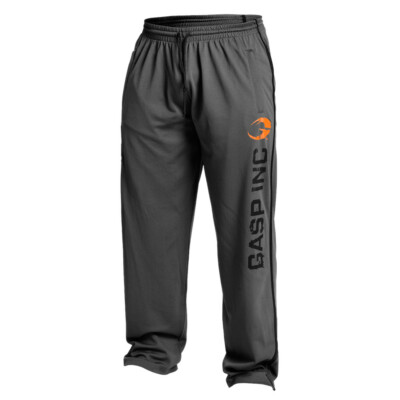 GASP No 89 Mesh Pant Grey Trainingshose Jogger Jogginghose Bodybuilding
