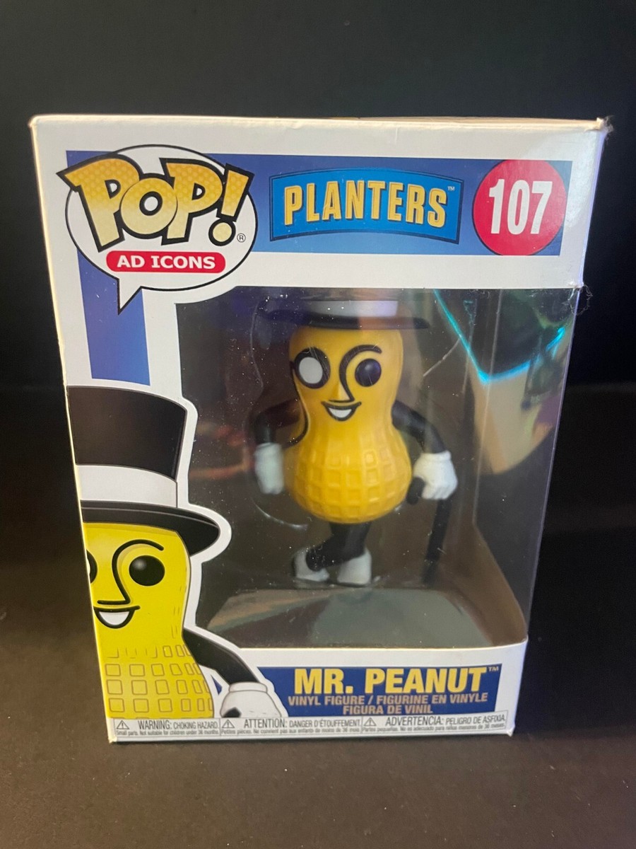 ミスターピーナッツ POP Pop! Mr. Peanut Character | Funko