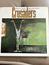 The Crusaders..Night Ladies - Megastreet MCA Records 12" Single