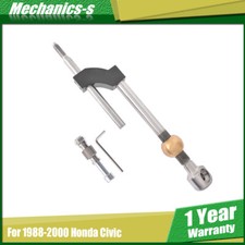 For Honda Civic 1988-2000 Dual Bend Adjustable Height Extend Short Shifter Black For Honda Civic 1988-2000 Dual Bend Adjustable Height Extend Short Shifter Black