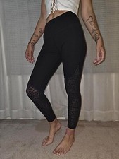 Victorias Secret Sport cheetah print athleisure slim fitting legging
