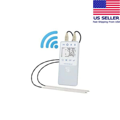 *NEW* Traceable  Ultra-Low Temperature Wi-Fi Data Loggers with TraceableLIVE  
