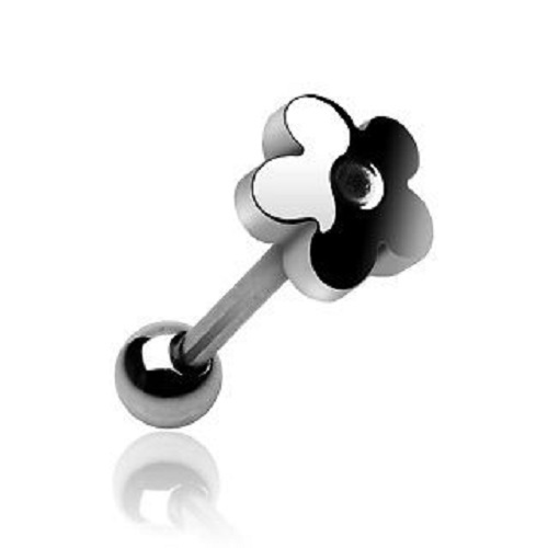 Great Selection of 316L Steel 3D Tongue Bars Tounge Piercing Stud CHOOSE DESIGN - Picture 7 of 63